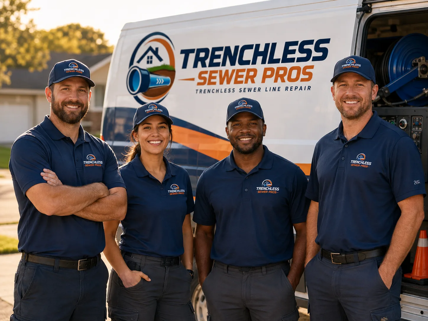 Trenchless Sewer Repair company in Iron River, WI